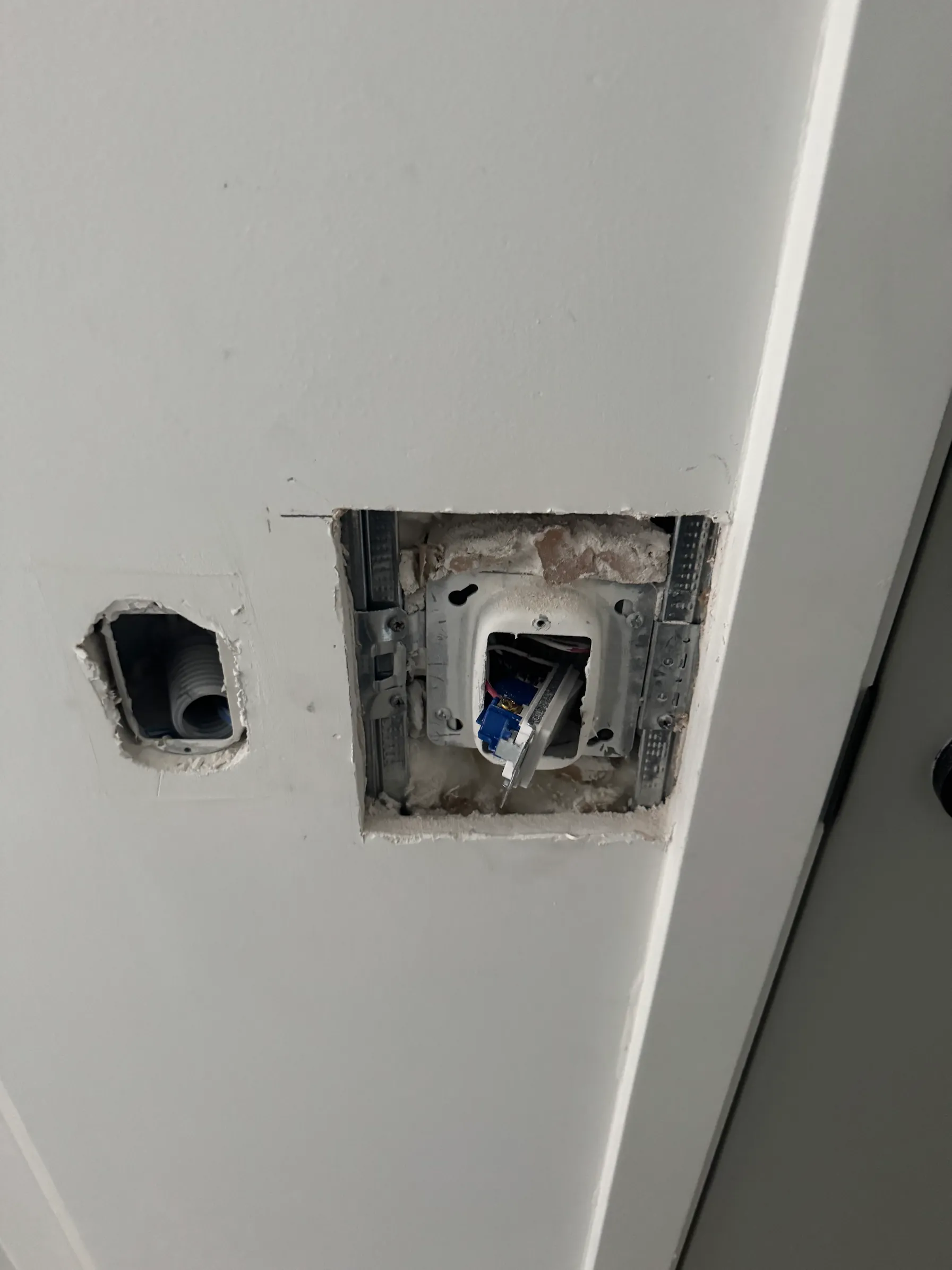 Drywall Outlet Repair